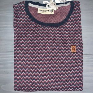 Men’s naketano sweater in size M and XXL